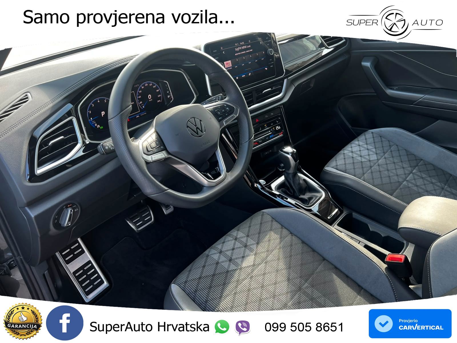 Volkswagen T-Roc I 1.5 TSI (150 KS) DSG LED+GR SJED+ACC