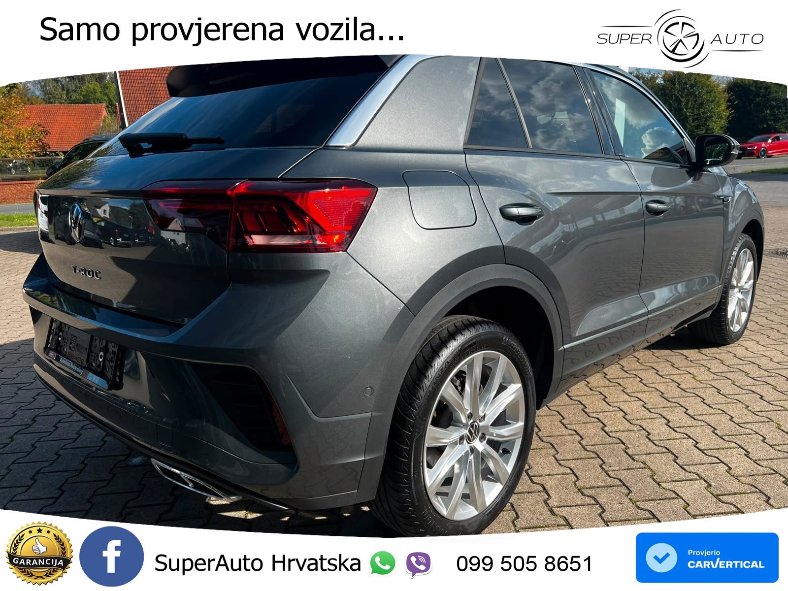 Volkswagen T-Roc I 1.5 TSI (150 KS) DSG LED+GR SJED+ACC