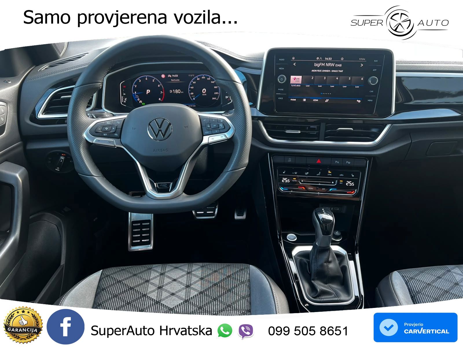 Volkswagen T-Roc I 1.5 TSI (150 KS) DSG LED+GR SJED+ACC