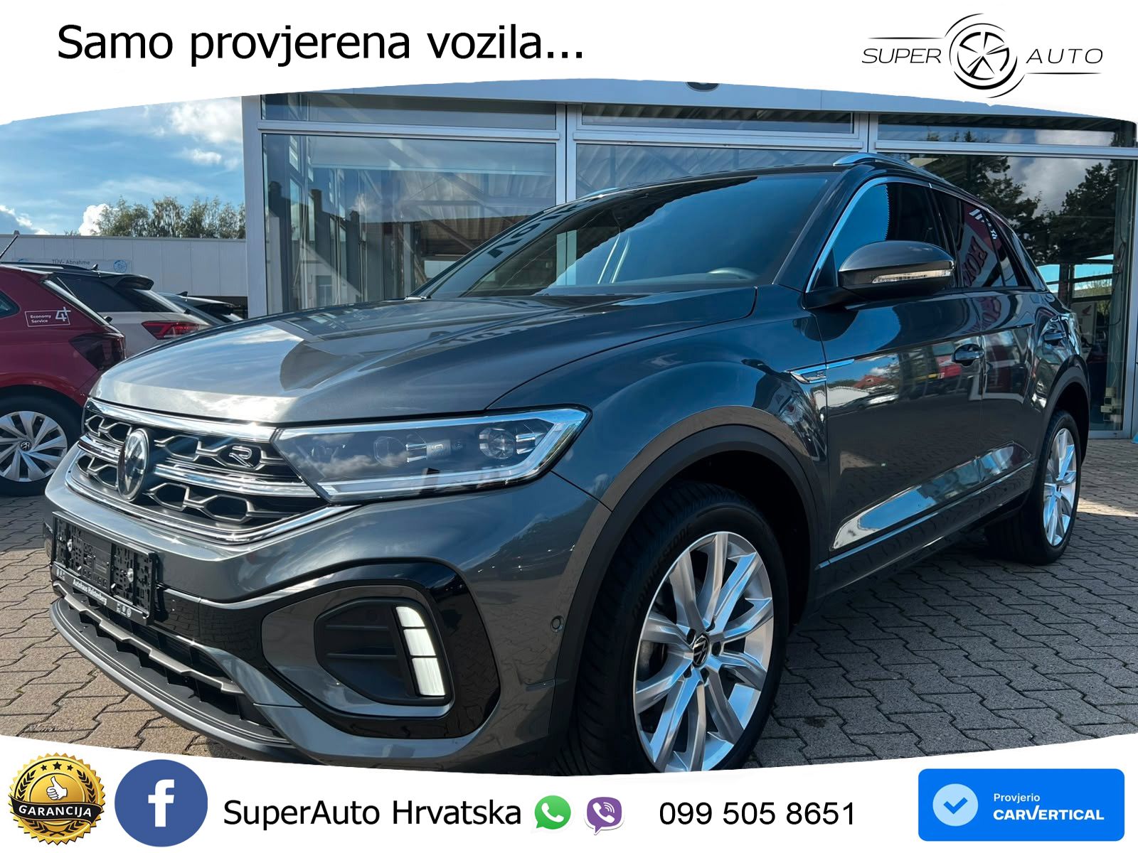 Volkswagen T-Roc I 1.5 TSI (150 KS) DSG LED+GR SJED+ACC