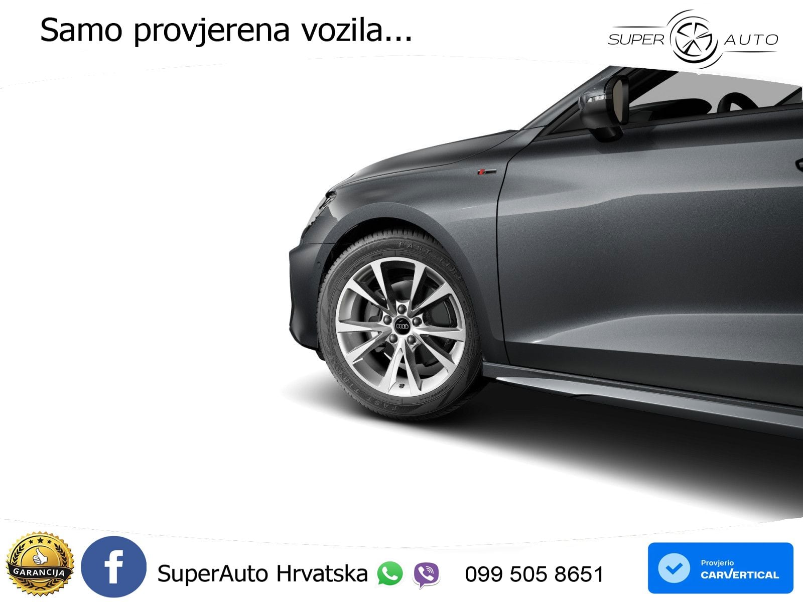Audi A3 35 TFSI (150 KS) S tronic S line LED+GR SJED+ACC
