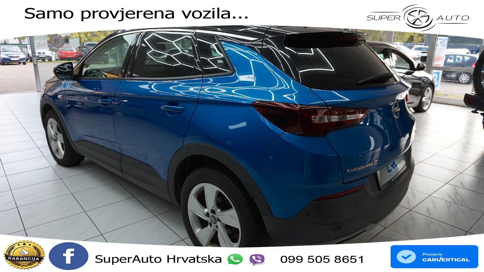 Opel Grandland X 1.5d (130 KS) Automatic LED+GR SJED+ACC