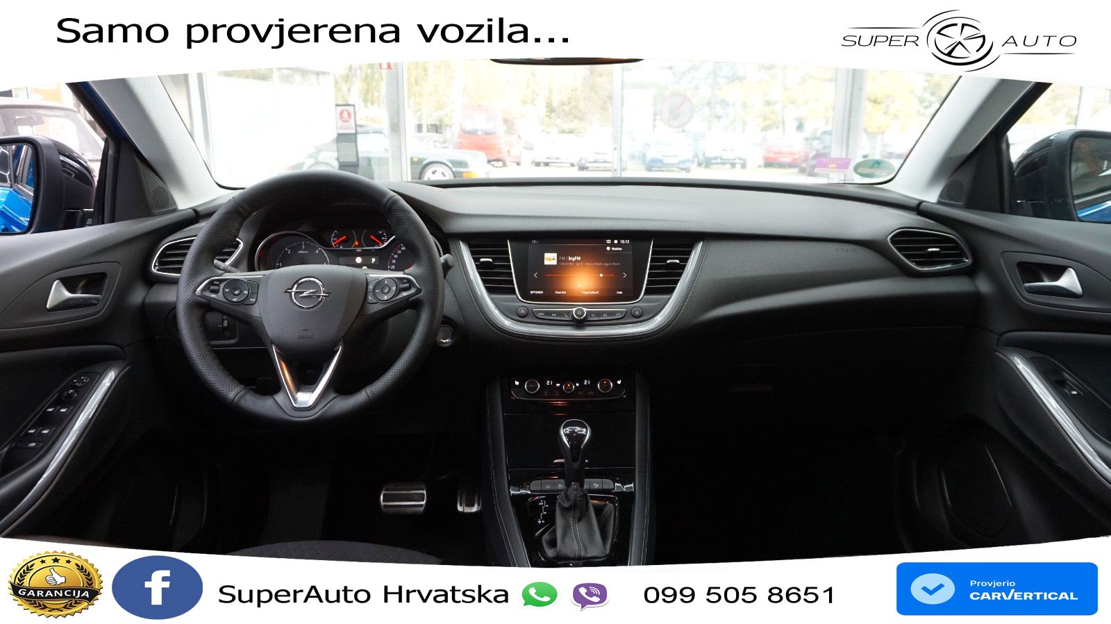 Opel Grandland X 1.5d (130 KS) Automatic LED+GR SJED+ACC