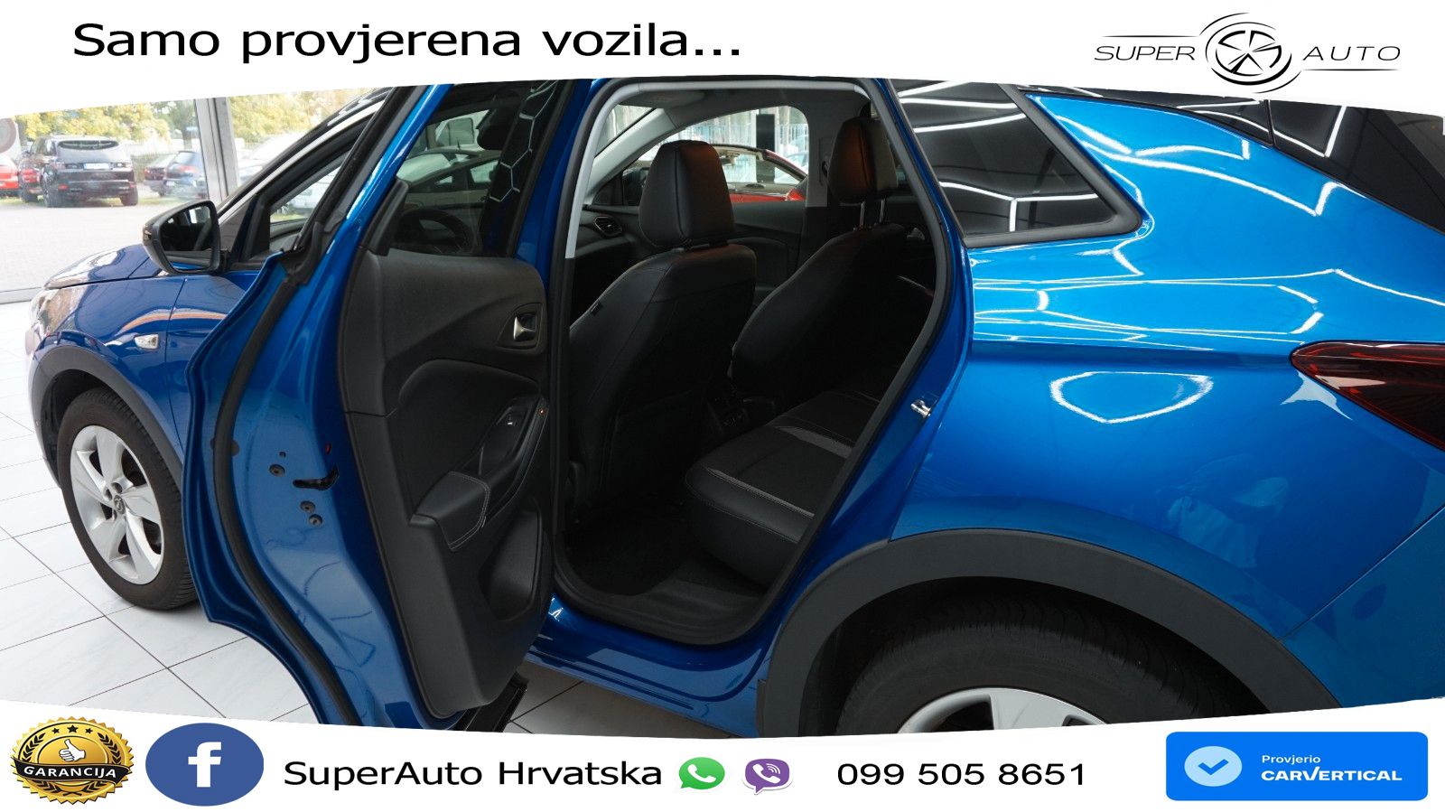Opel Grandland X 1.5d (130 KS) Automatic LED+GR SJED+ACC