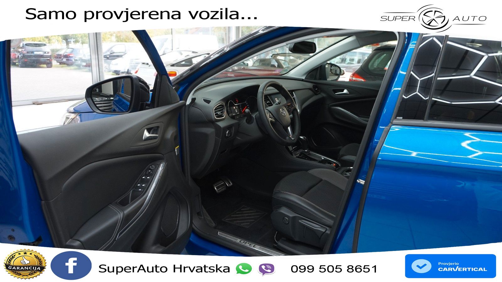 Opel Grandland X 1.5d (130 KS) Automatic LED+GR SJED+ACC