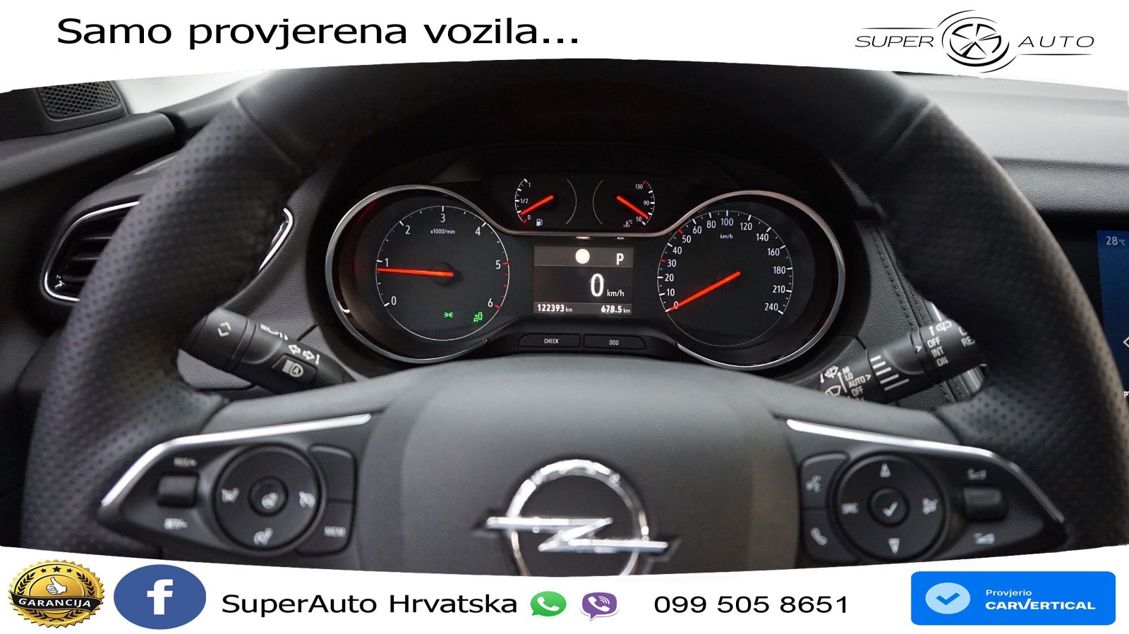Opel Grandland X 1.5d (130 KS) Automatic LED+GR SJED+ACC