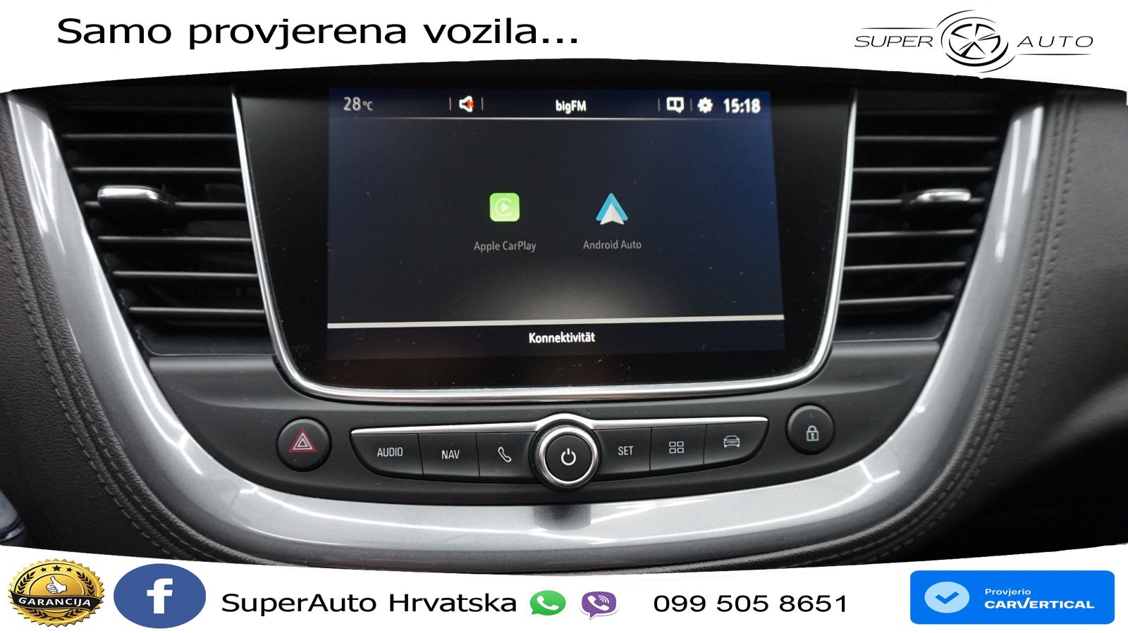 Opel Grandland X 1.5d (130 KS) Automatic LED+GR SJED+ACC