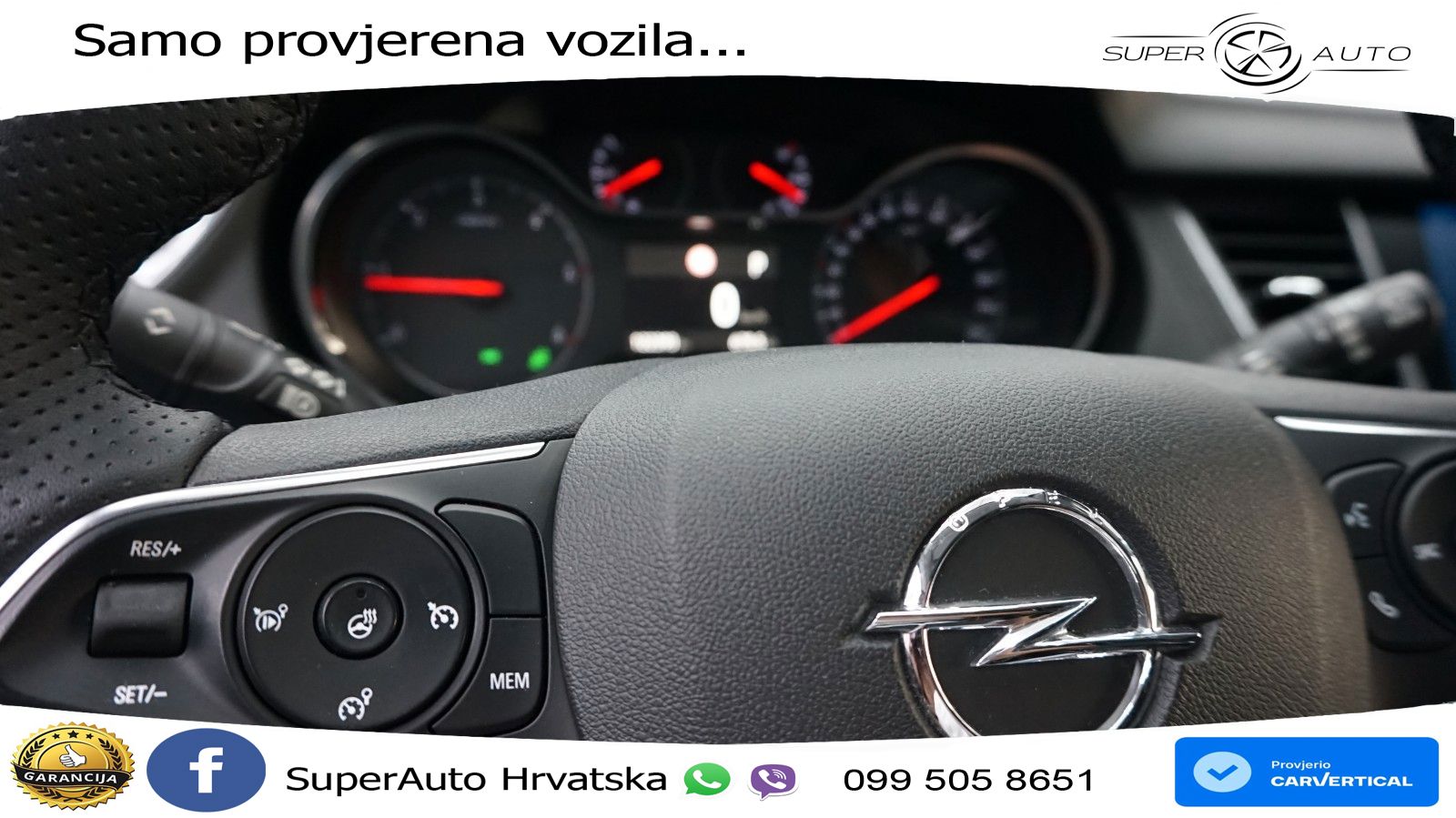 Opel Grandland X 1.5d (130 KS) Automatic LED+GR SJED+ACC