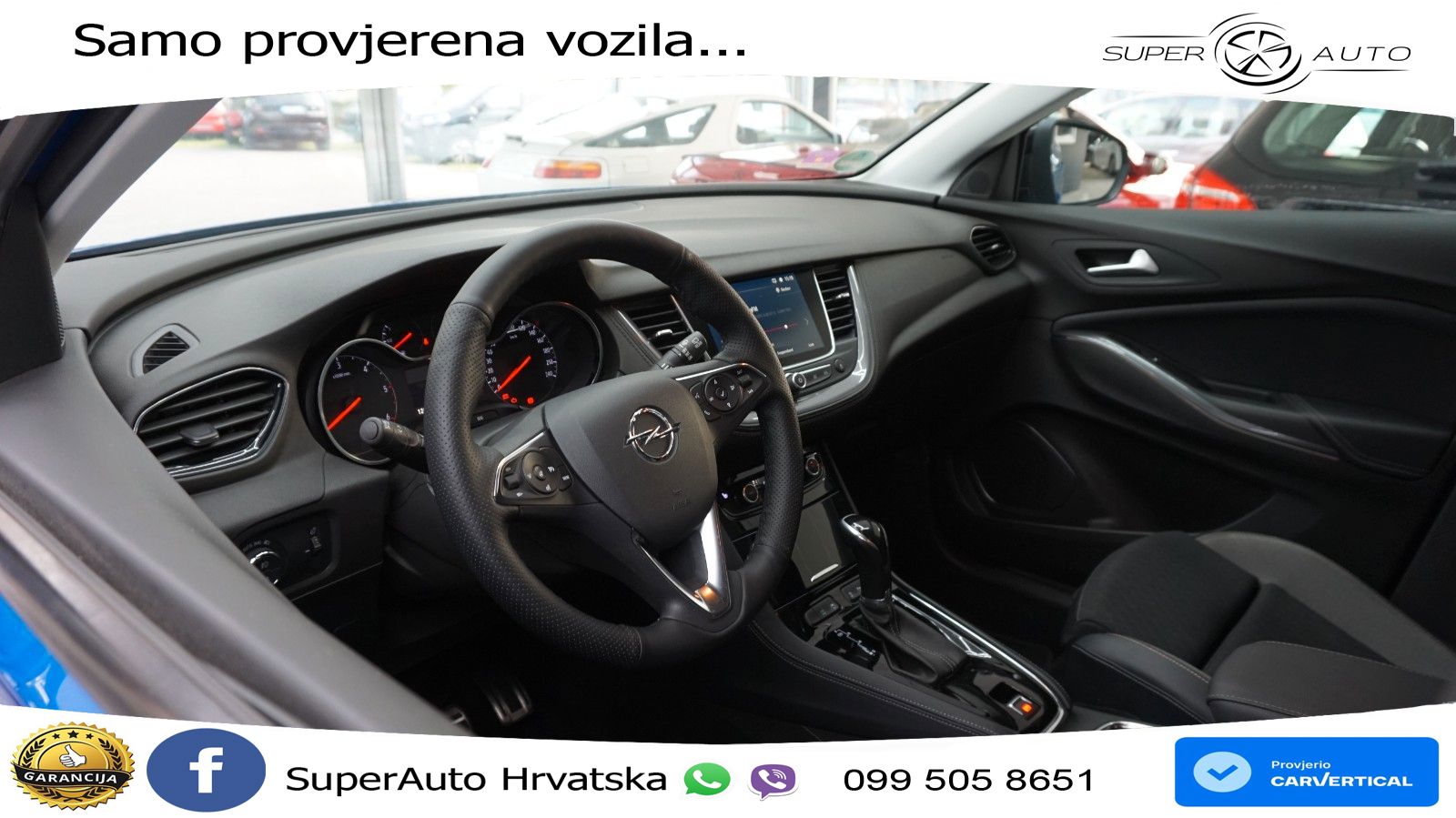 Opel Grandland X 1.5d (130 KS) Automatic LED+GR SJED+ACC