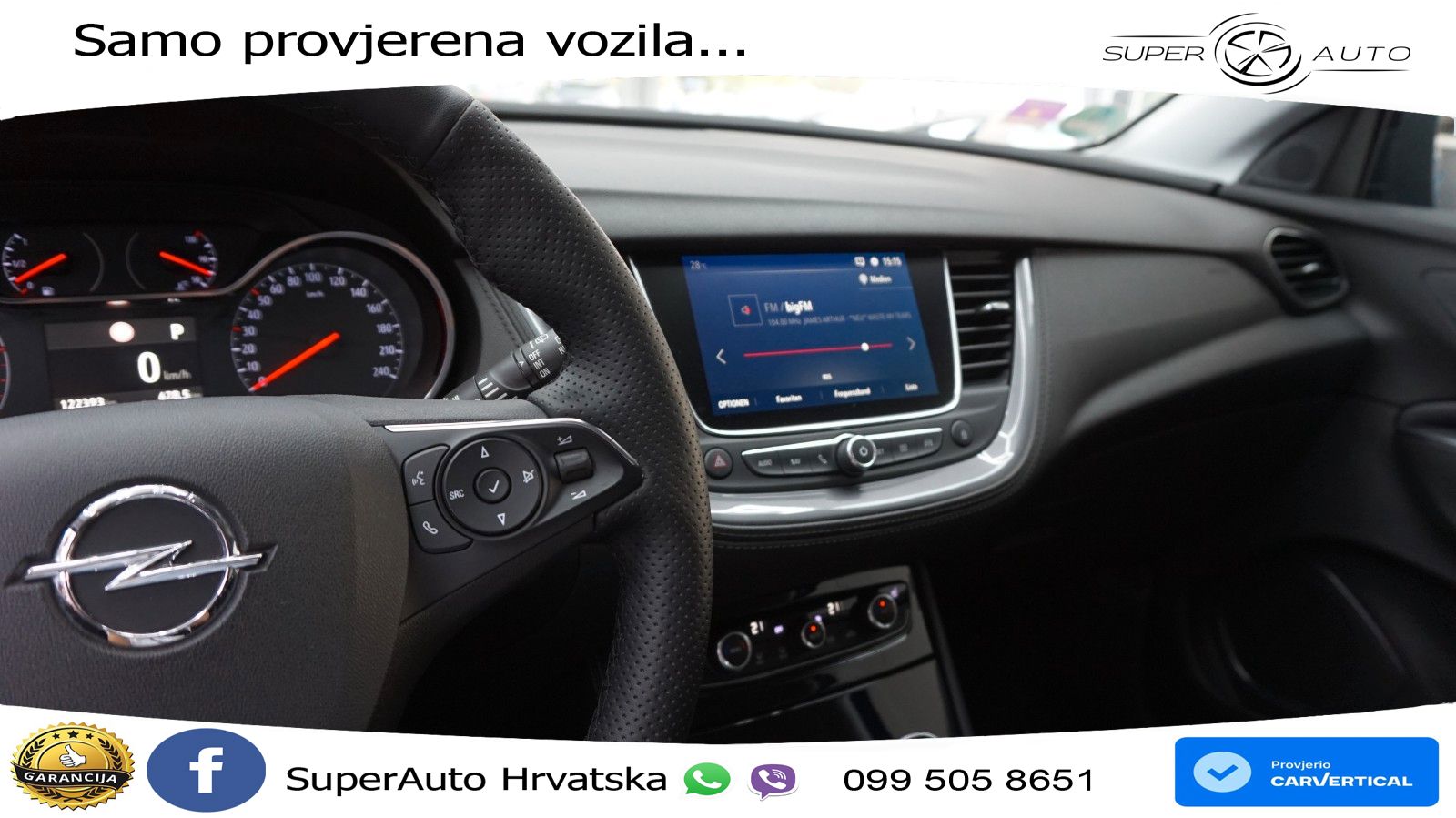 Opel Grandland X 1.5d (130 KS) Automatic LED+GR SJED+ACC