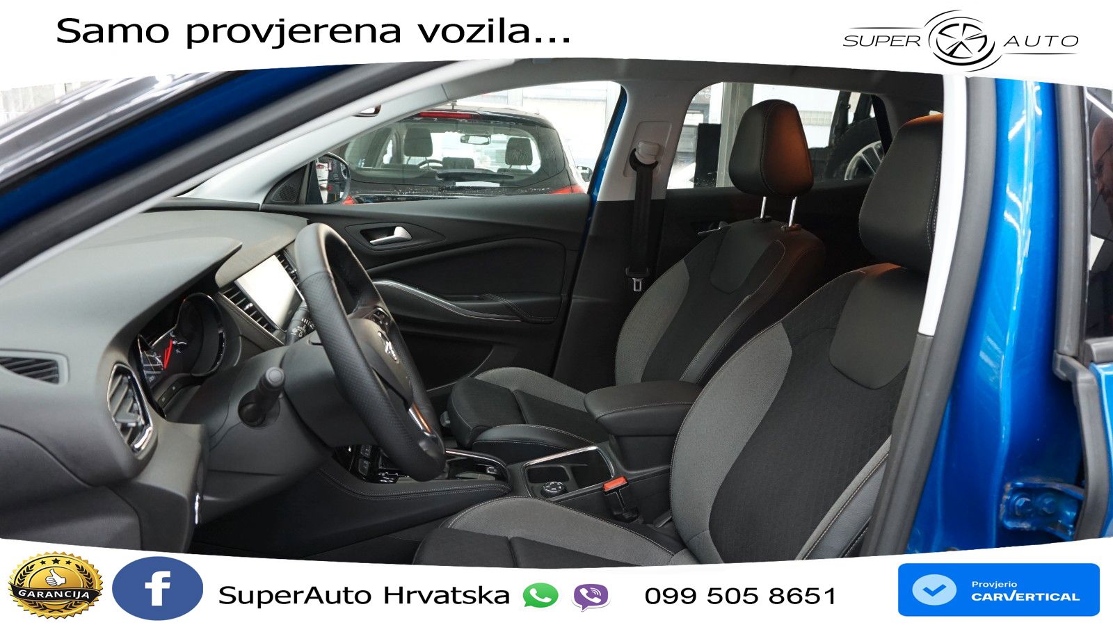 Opel Grandland X 1.5d (130 KS) Automatic LED+GR SJED+ACC