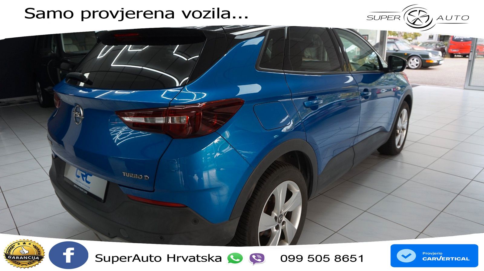 Opel Grandland X 1.5d (130 KS) Automatic LED+GR SJED+ACC