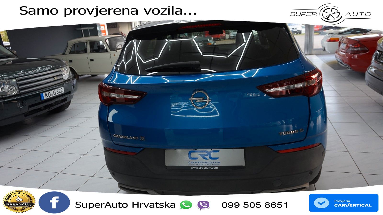 Opel Grandland X 1.5d (130 KS) Automatic LED+GR SJED+ACC