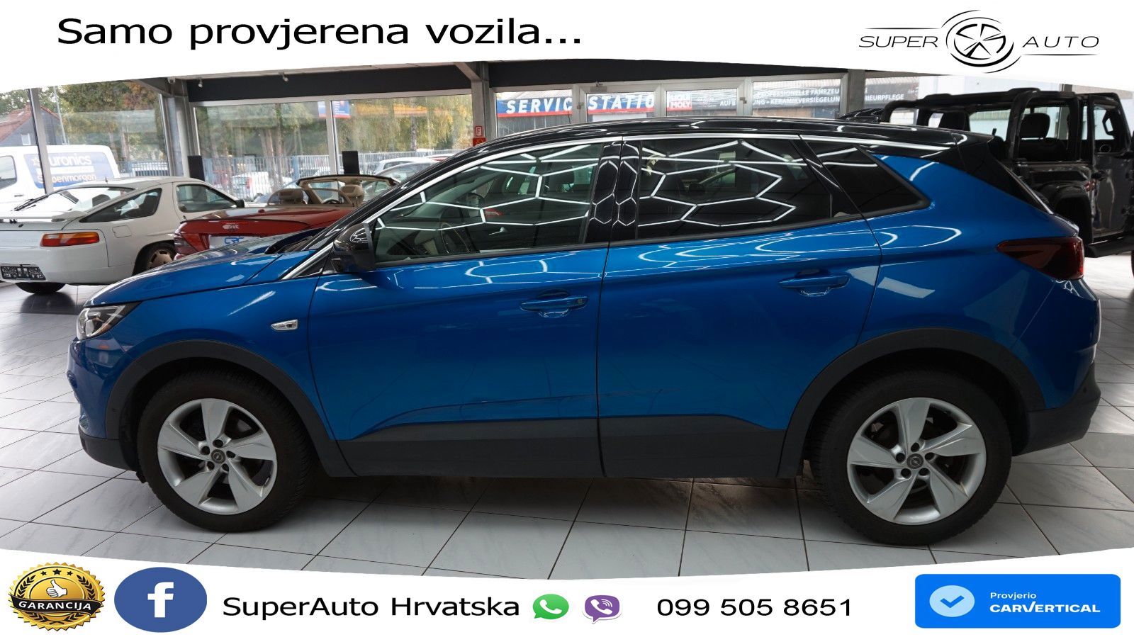 Opel Grandland X 1.5d (130 KS) Automatic LED+GR SJED+ACC