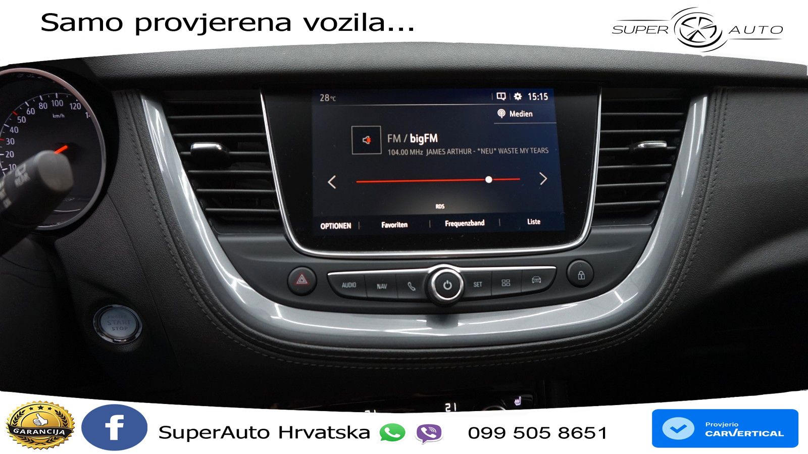 Opel Grandland X 1.5d (130 KS) Automatic LED+GR SJED+ACC