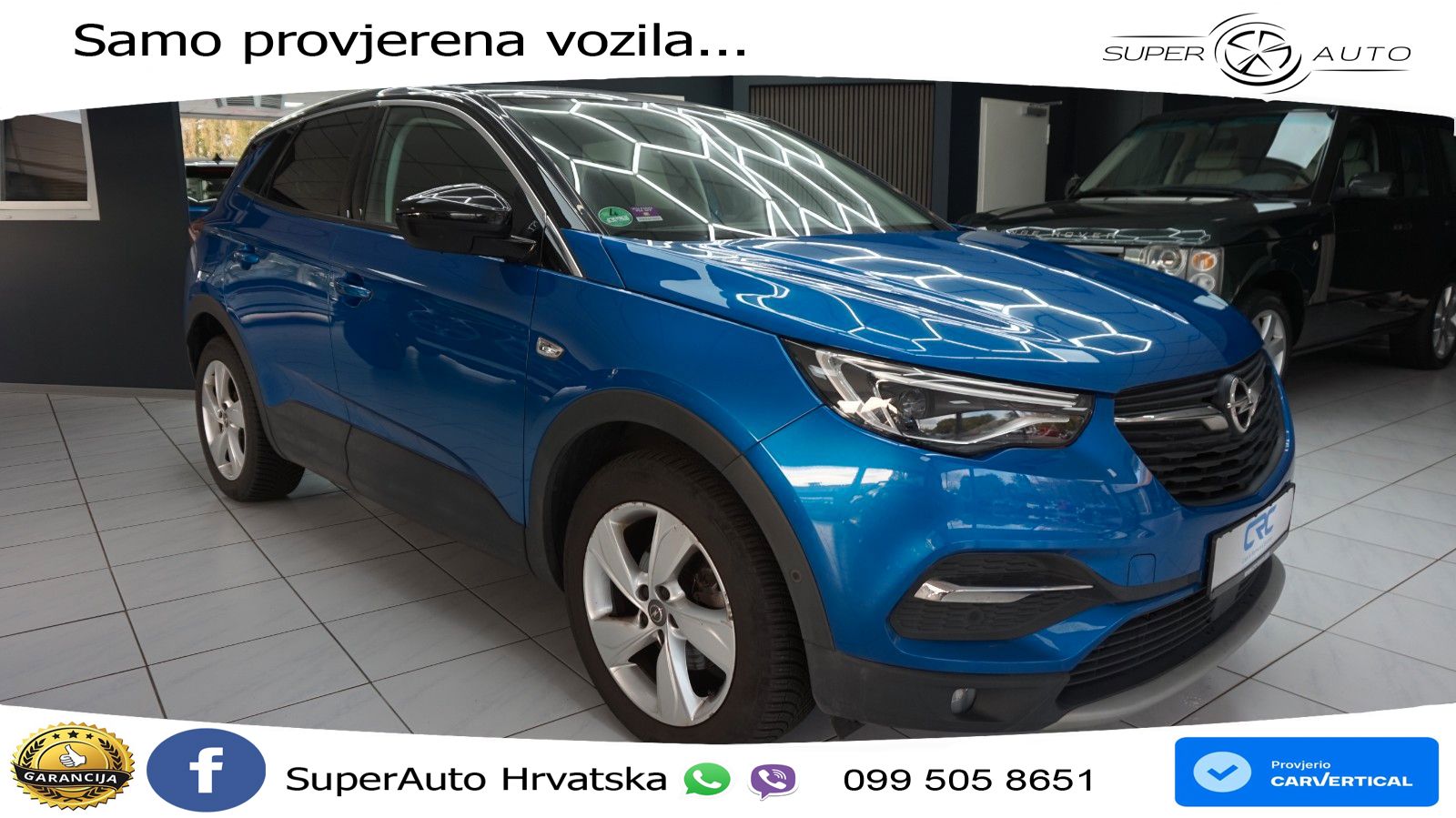 Opel Grandland X 1.5d (130 KS) Automatic LED+GR SJED+ACC