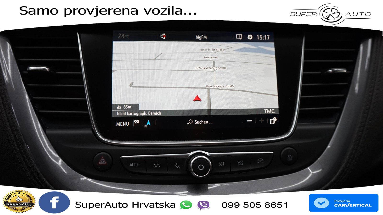 Opel Grandland X 1.5d (130 KS) Automatic LED+GR SJED+ACC