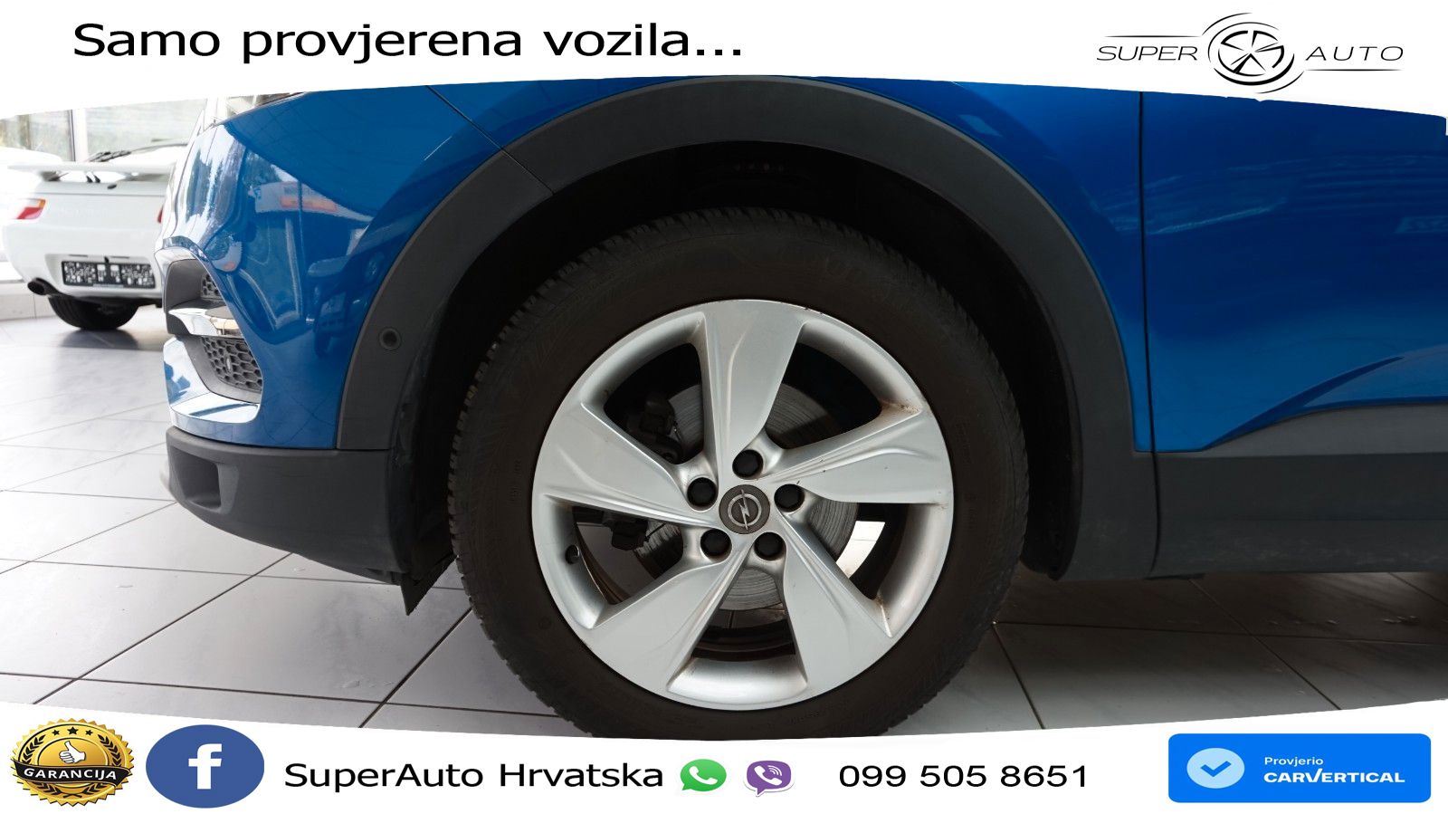 Opel Grandland X 1.5d (130 KS) Automatic LED+GR SJED+ACC