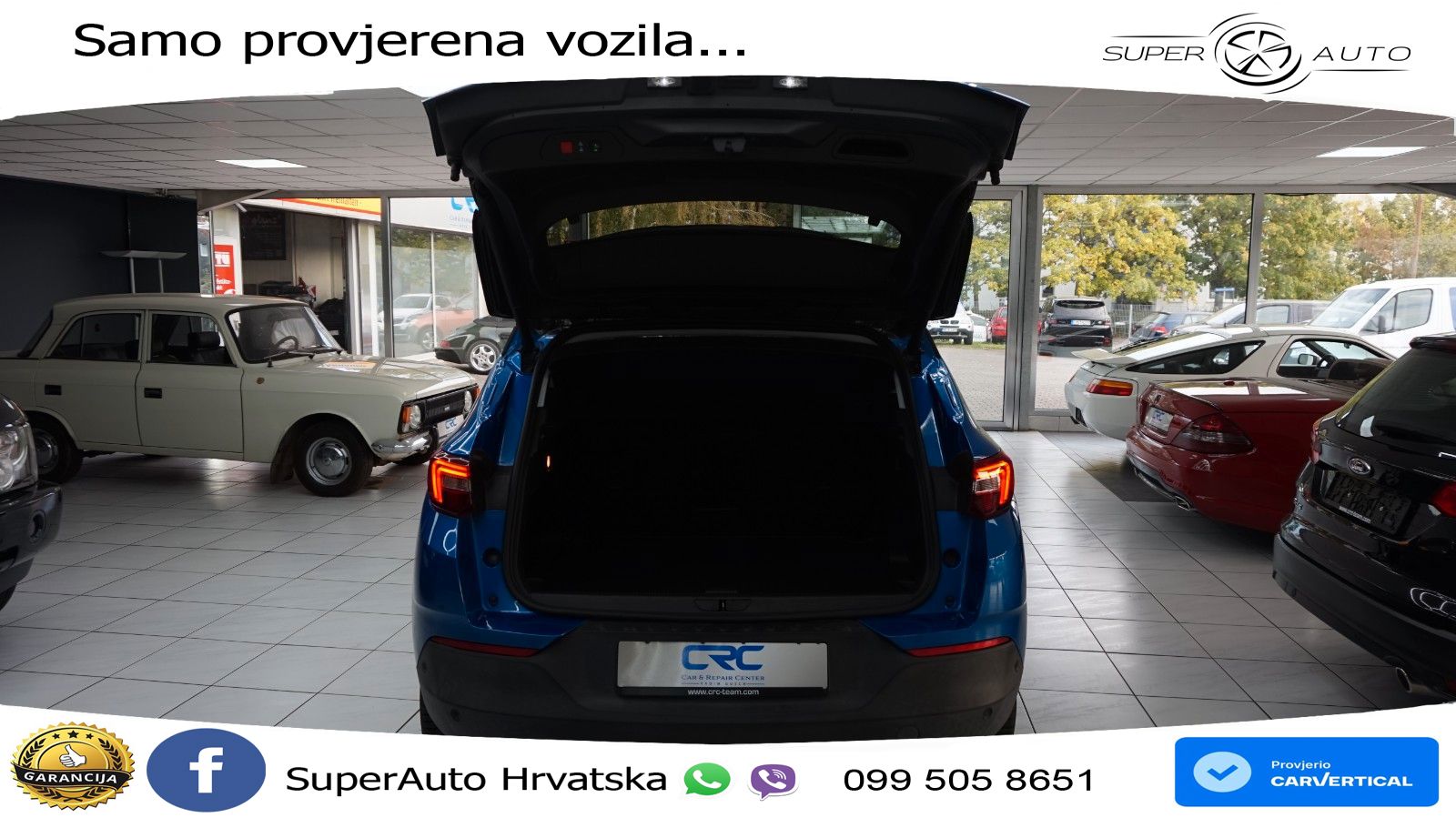 Opel Grandland X 1.5d (130 KS) Automatic LED+GR SJED+ACC