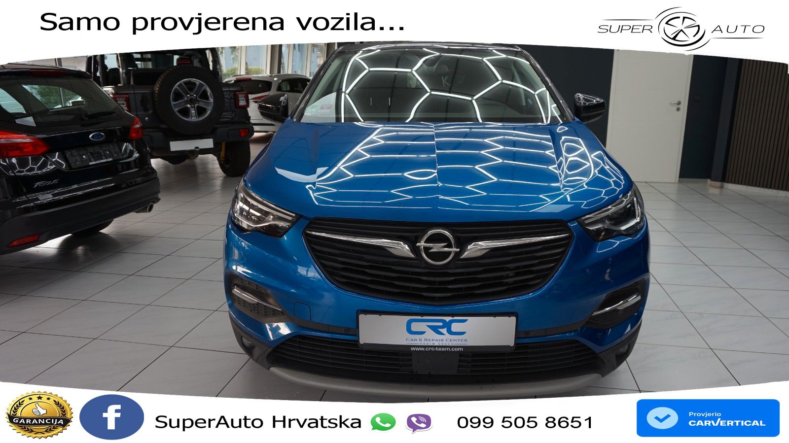 Opel Grandland X 1.5d (130 KS) Automatic LED+GR SJED+ACC