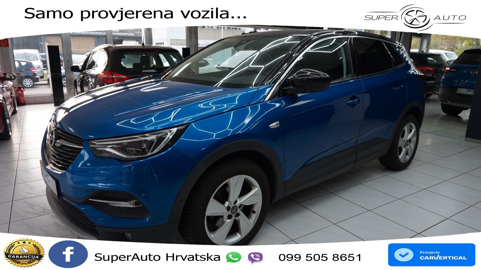 Opel Grandland X 1.5d (130 KS) Automatic LED+GR SJED+ACC