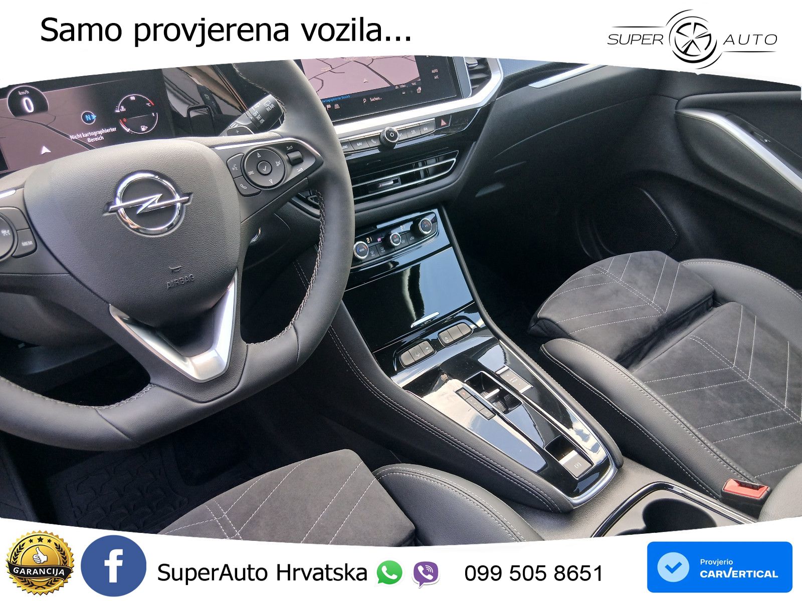 Opel Grandland 1.2i Turbo (130 KS) Automatic Ultimate LED+GR SJED+ACC