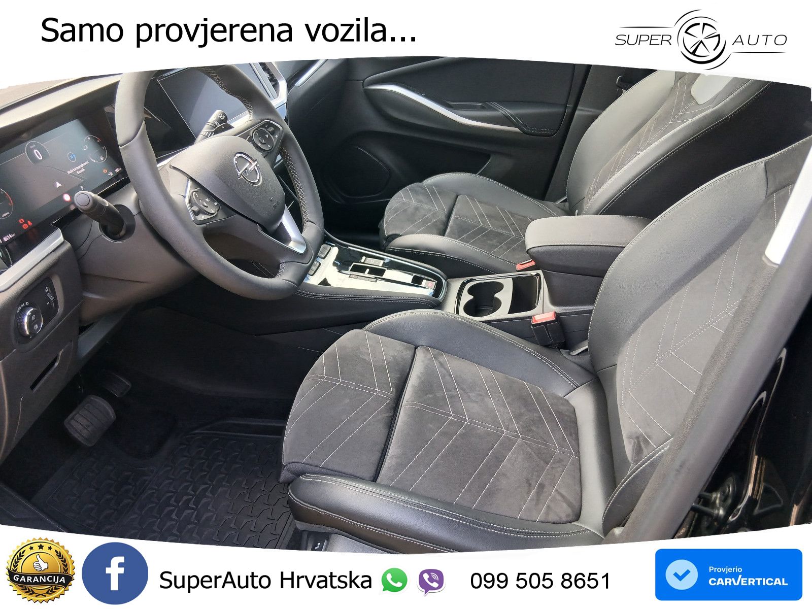 Opel Grandland 1.2i Turbo (130 KS) Automatic Ultimate LED+GR SJED+ACC