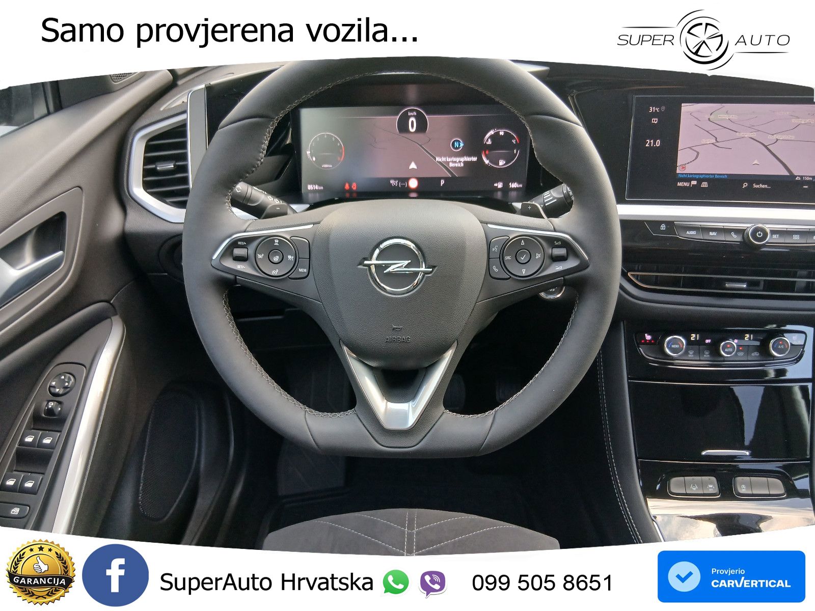Opel Grandland 1.2i Turbo (130 KS) Automatic Ultimate LED+GR SJED+ACC