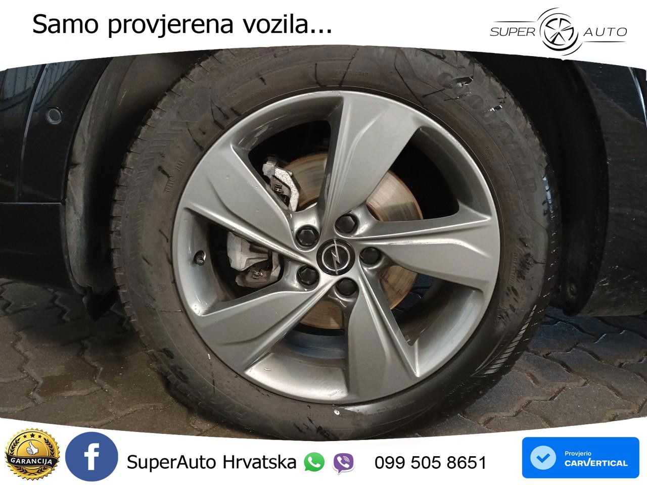 Opel Grandland 1.2i Turbo (130 KS) Automatic Ultimate LED+GR SJED+ACC