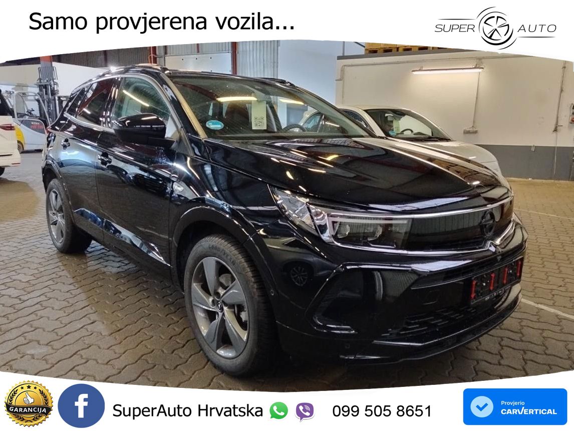 Opel Grandland 1.2i Turbo (130 KS) Automatic Ultimate LED+GR SJED+ACC