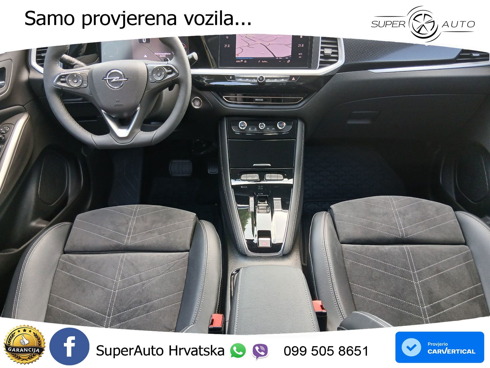 Opel Grandland 1.2i Turbo (130 KS) Automatic Ultimate LED+GR SJED+ACC
