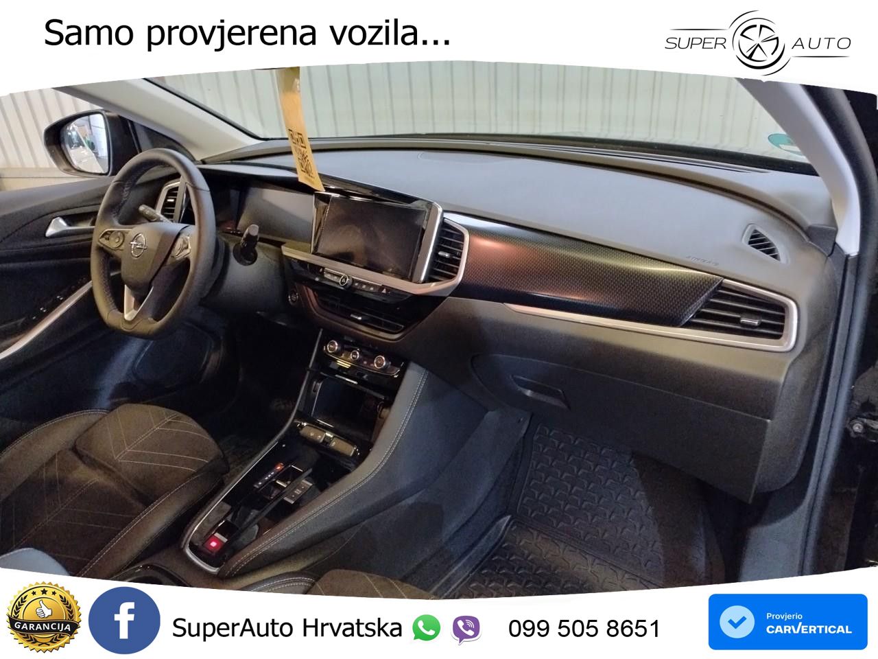 Opel Grandland 1.2i Turbo (130 KS) Automatic Ultimate LED+GR SJED+ACC