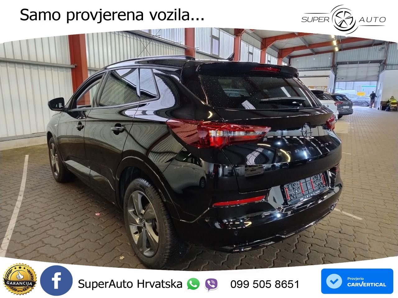 Opel Grandland 1.2i Turbo (130 KS) Automatic Ultimate LED+GR SJED+ACC