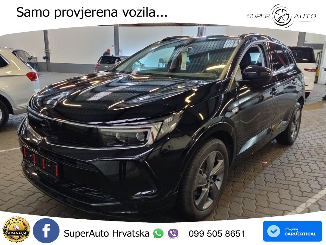 Opel Grandland 1.2i Turbo (130 KS) Automatic Ultimate LED+GR SJED+ACC