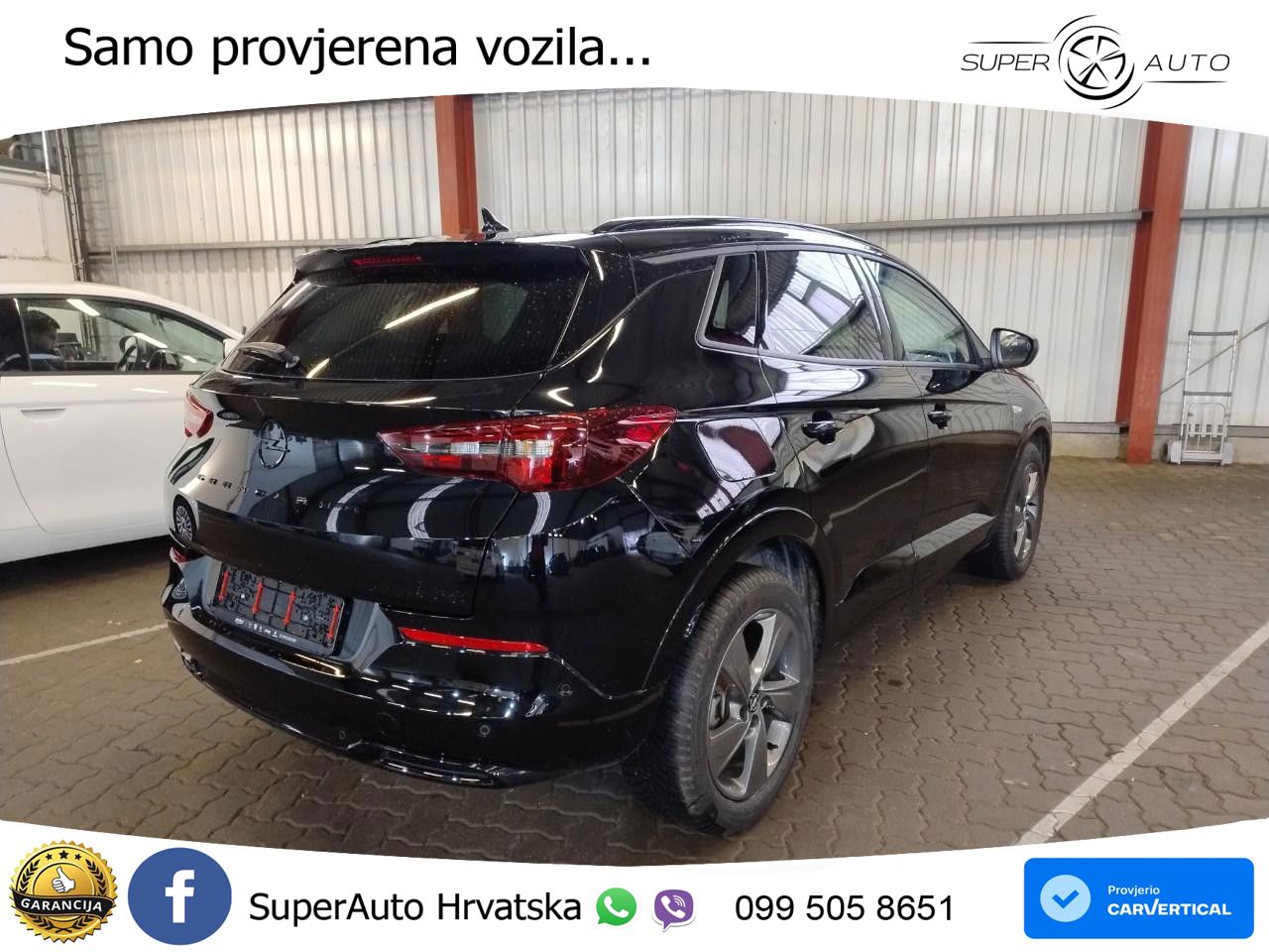 Opel Grandland 1.2i Turbo (130 KS) Automatic Ultimate LED+GR SJED+ACC