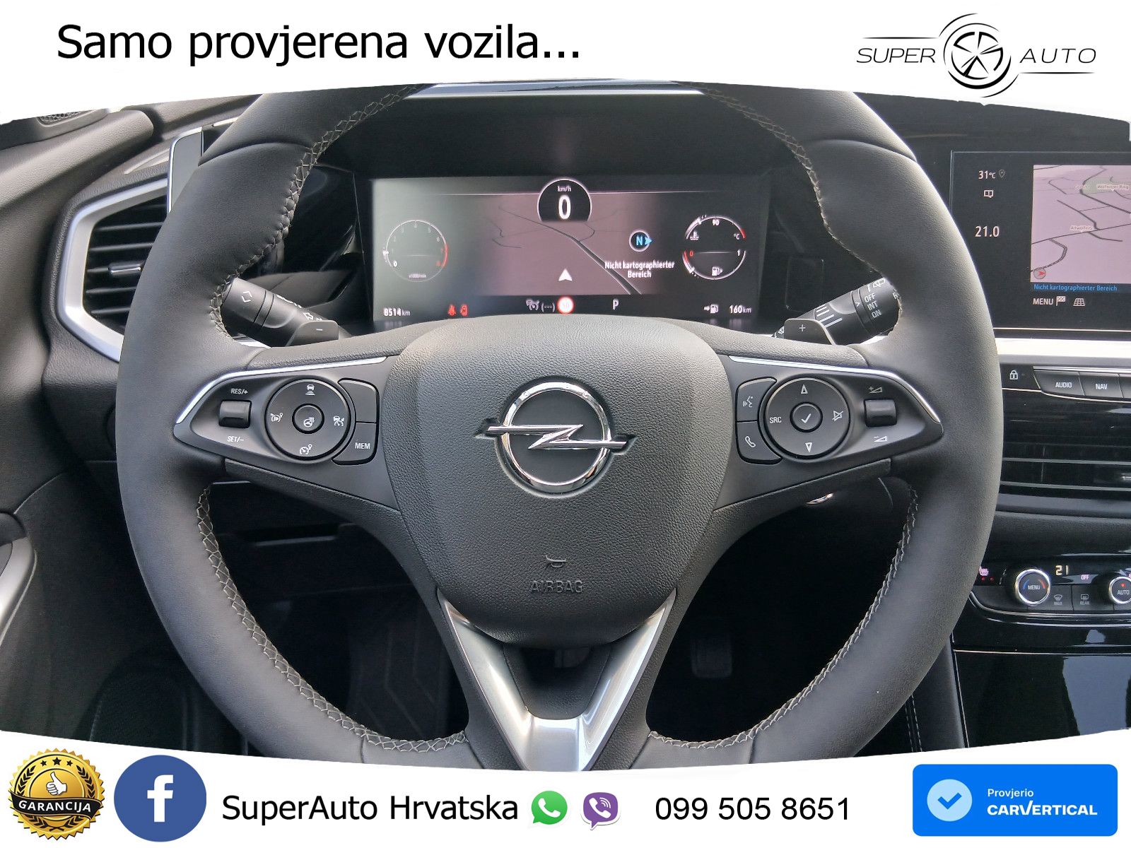 Opel Grandland 1.2i Turbo (130 KS) Automatic Ultimate LED+GR SJED+ACC