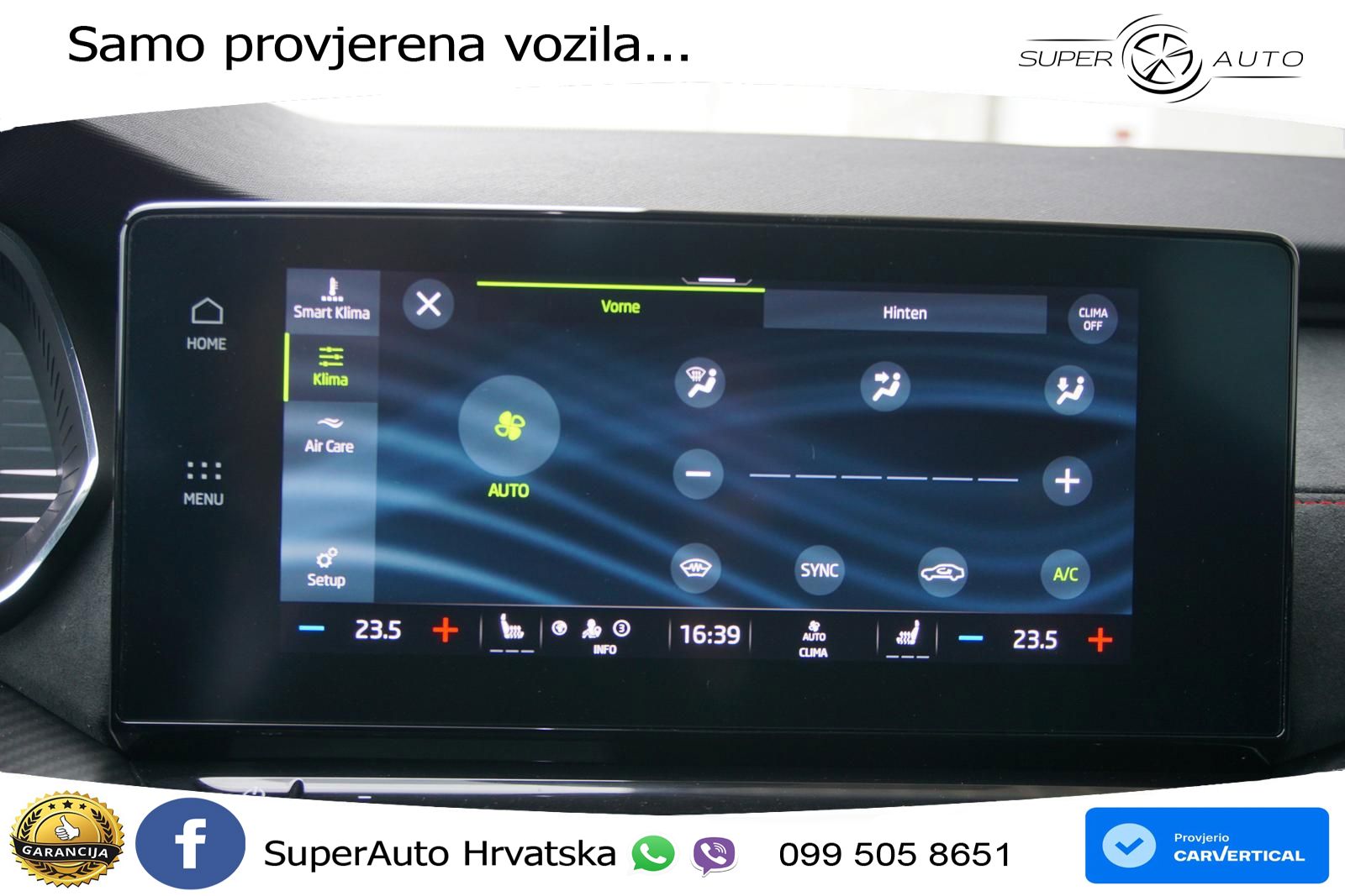 Škoda Octavia Combi RS 2.0 TDI (200 KS) DSG LED+GR SJED+ACC