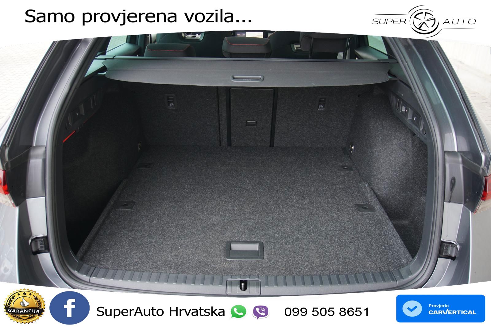 Škoda Octavia Combi RS 2.0 TDI (200 KS) DSG LED+GR SJED+ACC