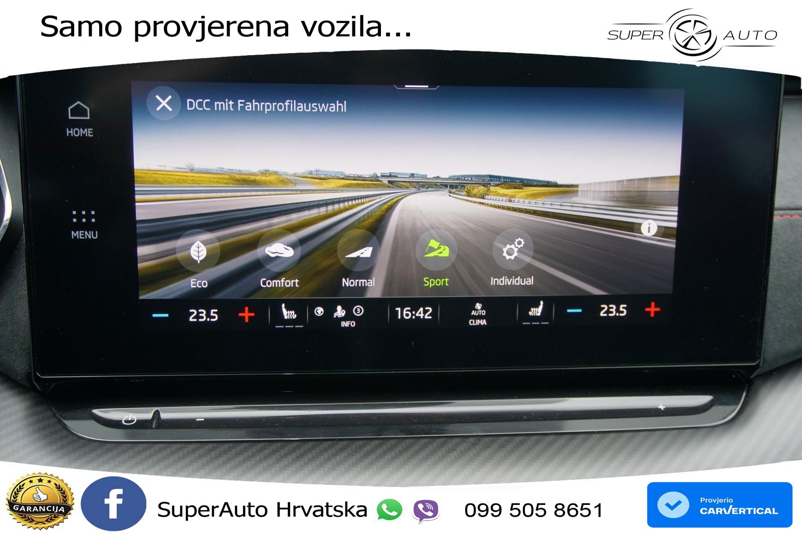 Škoda Octavia Combi RS 2.0 TDI (200 KS) DSG LED+GR SJED+ACC