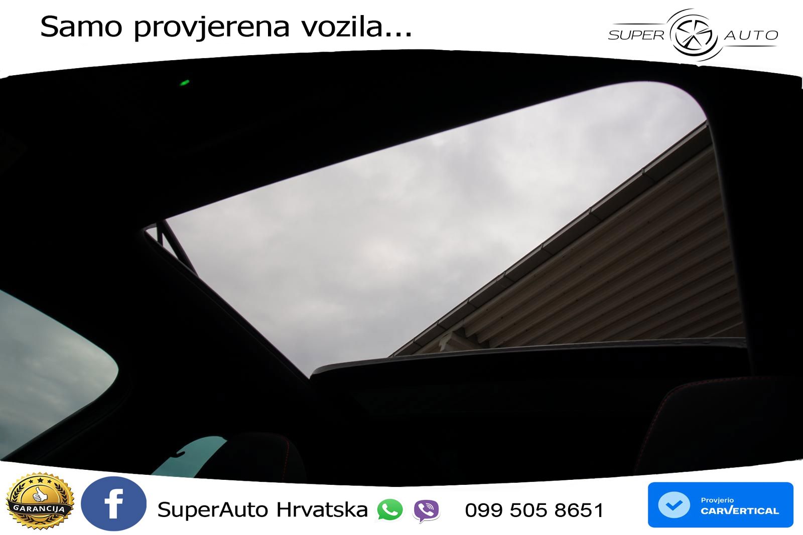 Škoda Octavia Combi RS 2.0 TDI (200 KS) DSG LED+GR SJED+ACC