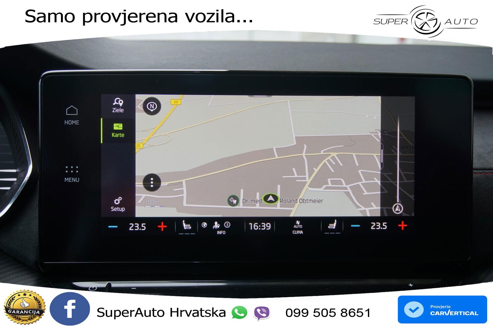 Škoda Octavia Combi RS 2.0 TDI (200 KS) DSG LED+GR SJED+ACC