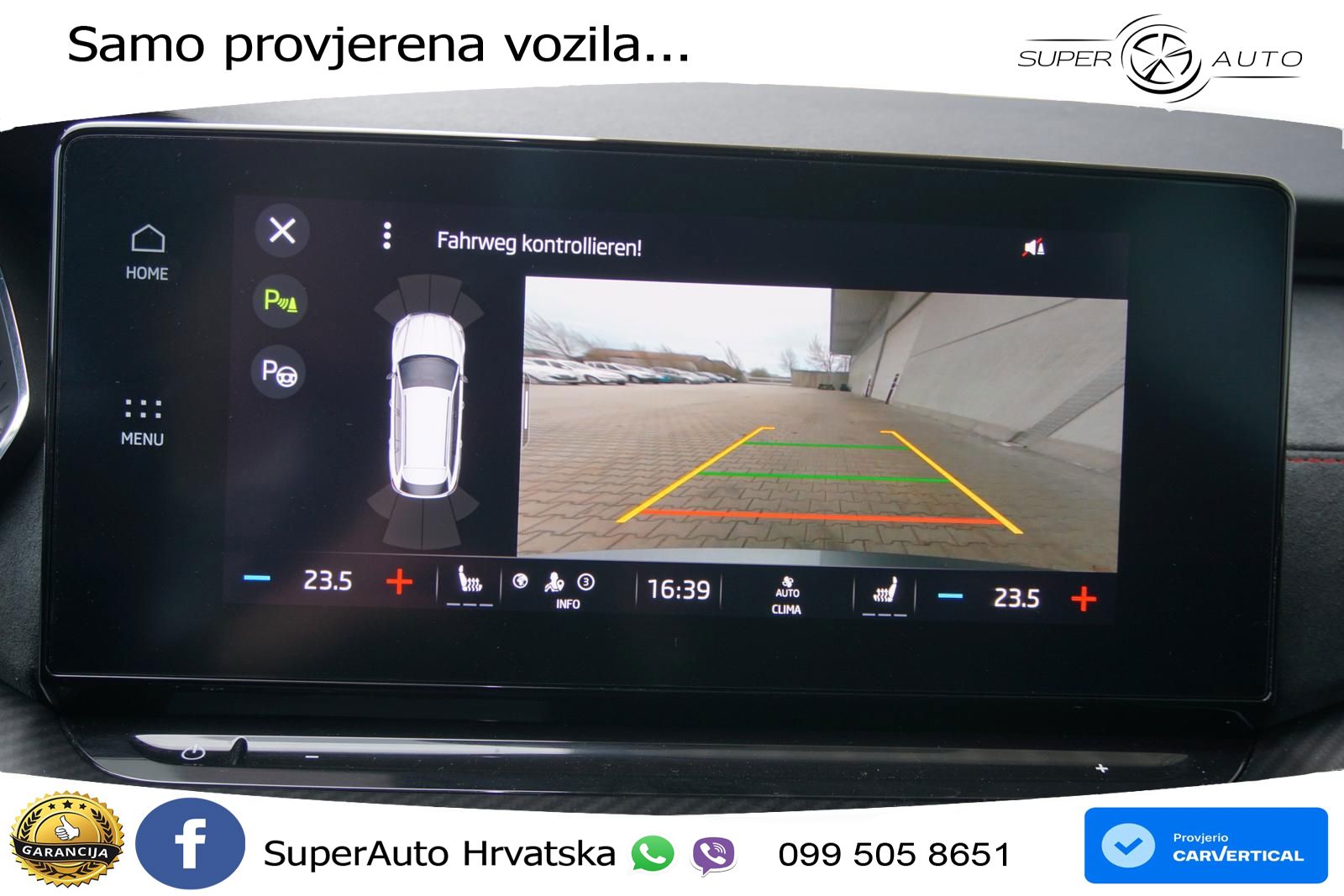Škoda Octavia Combi RS 2.0 TDI (200 KS) DSG LED+GR SJED+ACC