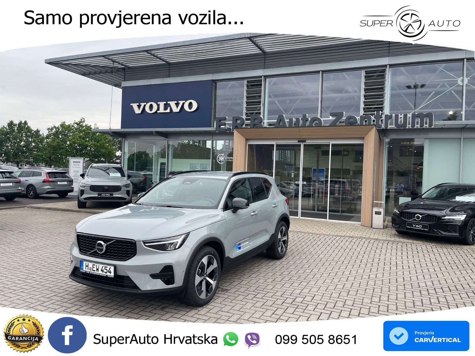 Volvo XC40 2.0 B4 197 KS Automatic LED+GR SJED+ACC
