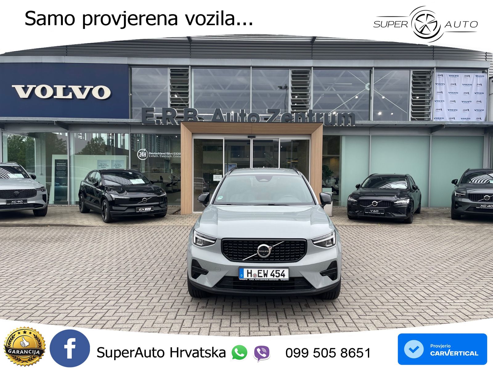 Volvo XC40 2.0 B4 197 KS Automatic LED+GR SJED+ACC