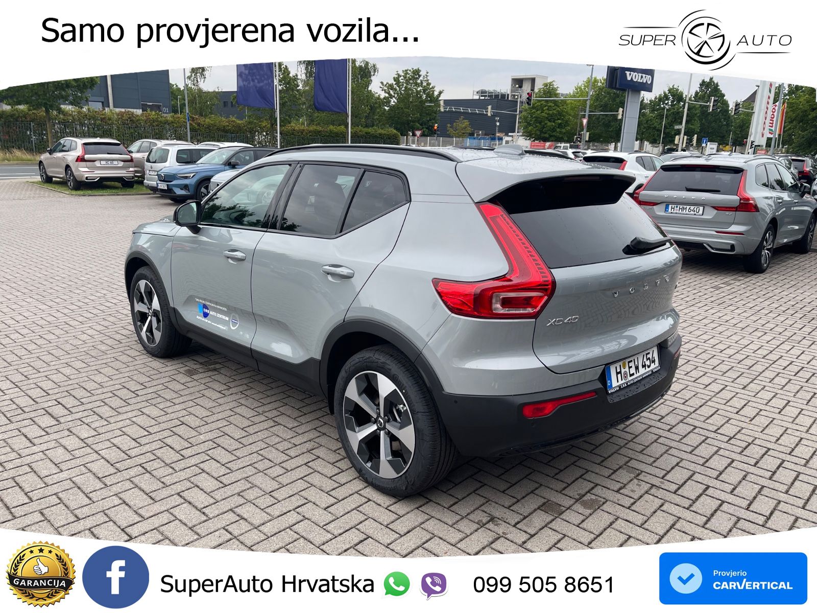 Volvo XC40 2.0 B4 197 KS Automatic LED+GR SJED+ACC