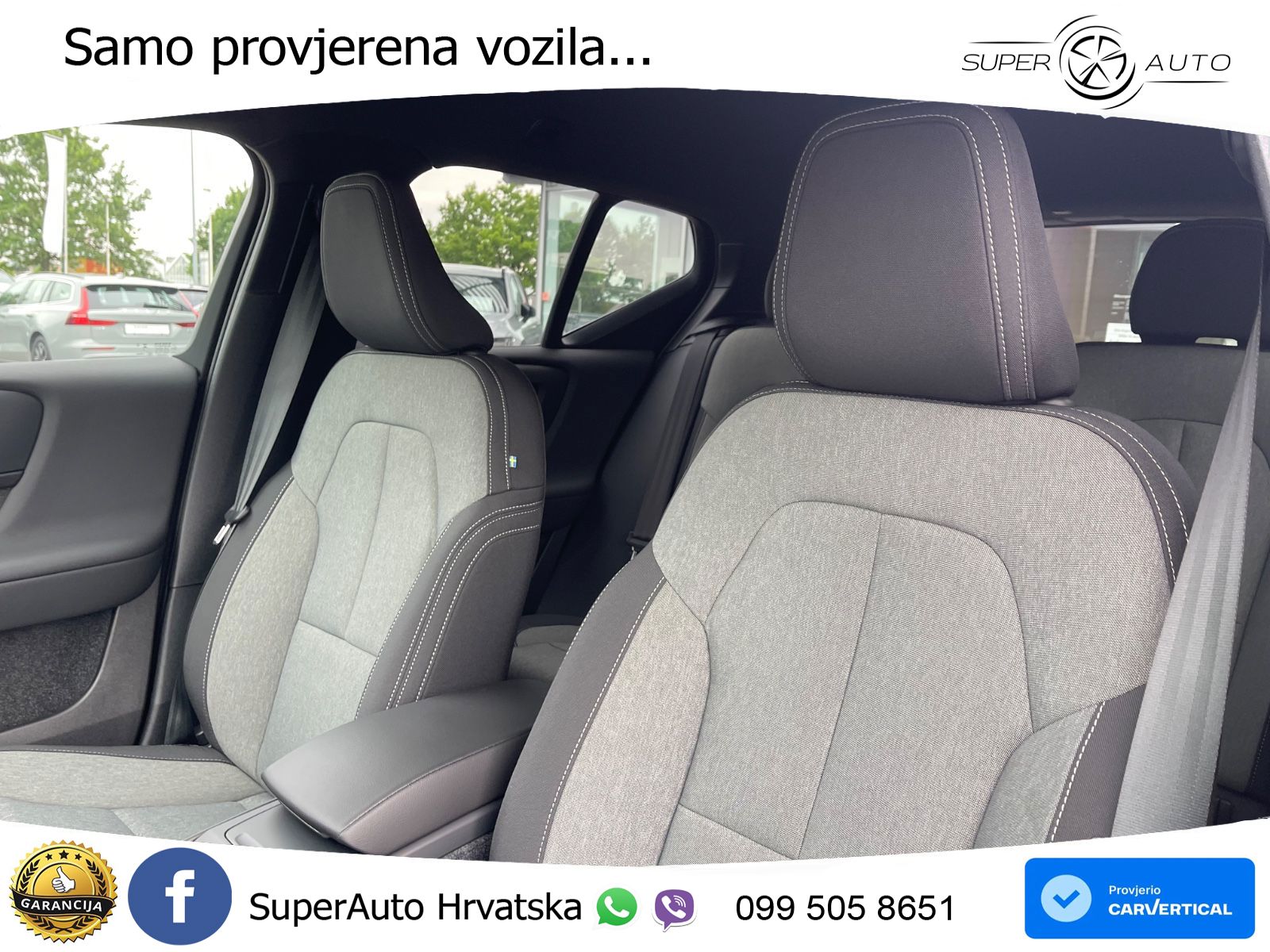 Volvo XC40 2.0 B4 197 KS Automatic LED+GR SJED+ACC