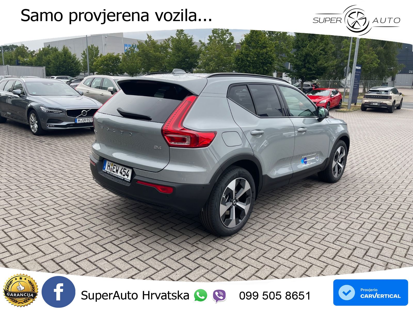 Volvo XC40 2.0 B4 197 KS Automatic LED+GR SJED+ACC