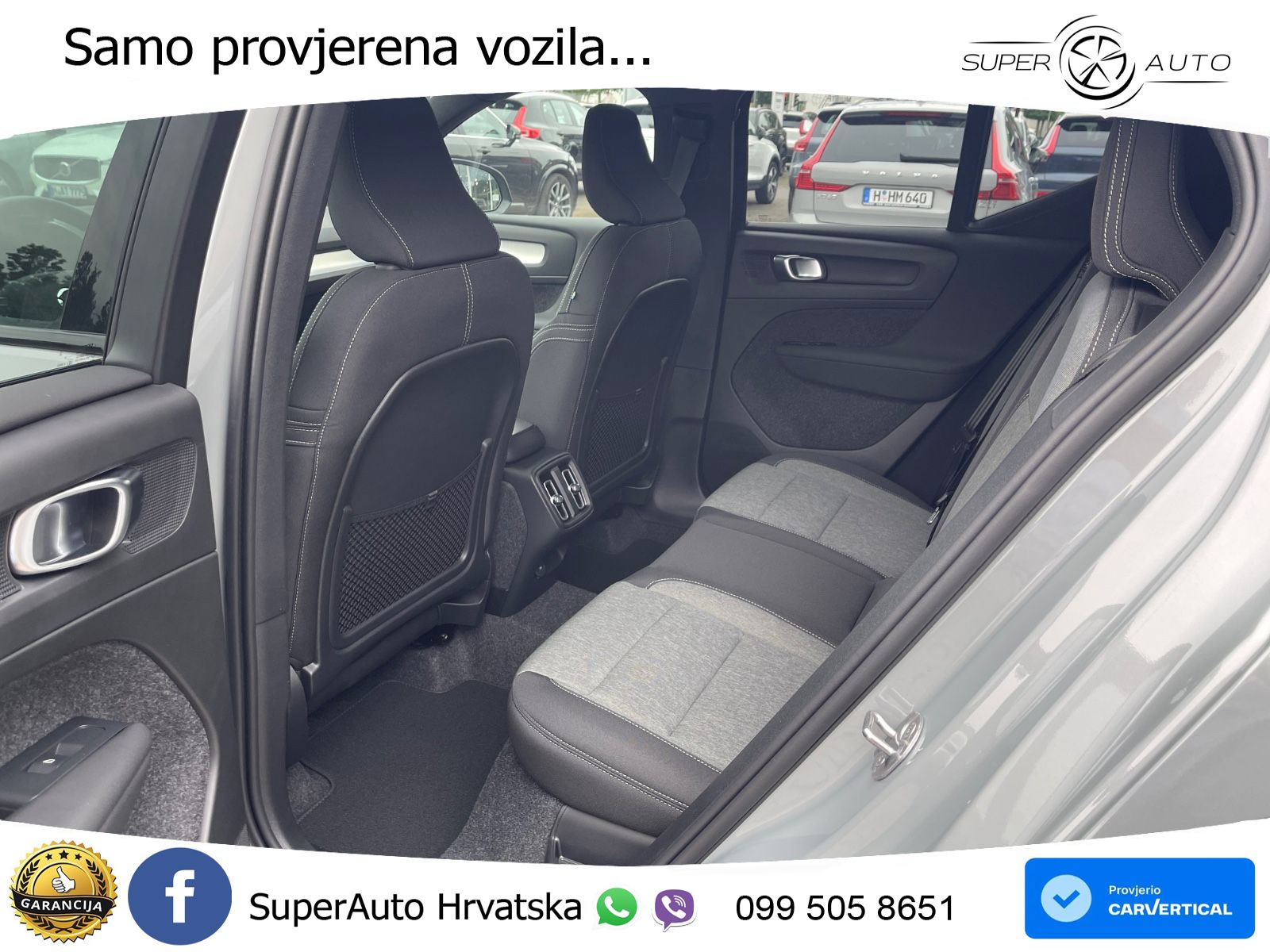 Volvo XC40 2.0 B4 197 KS Automatic LED+GR SJED+ACC