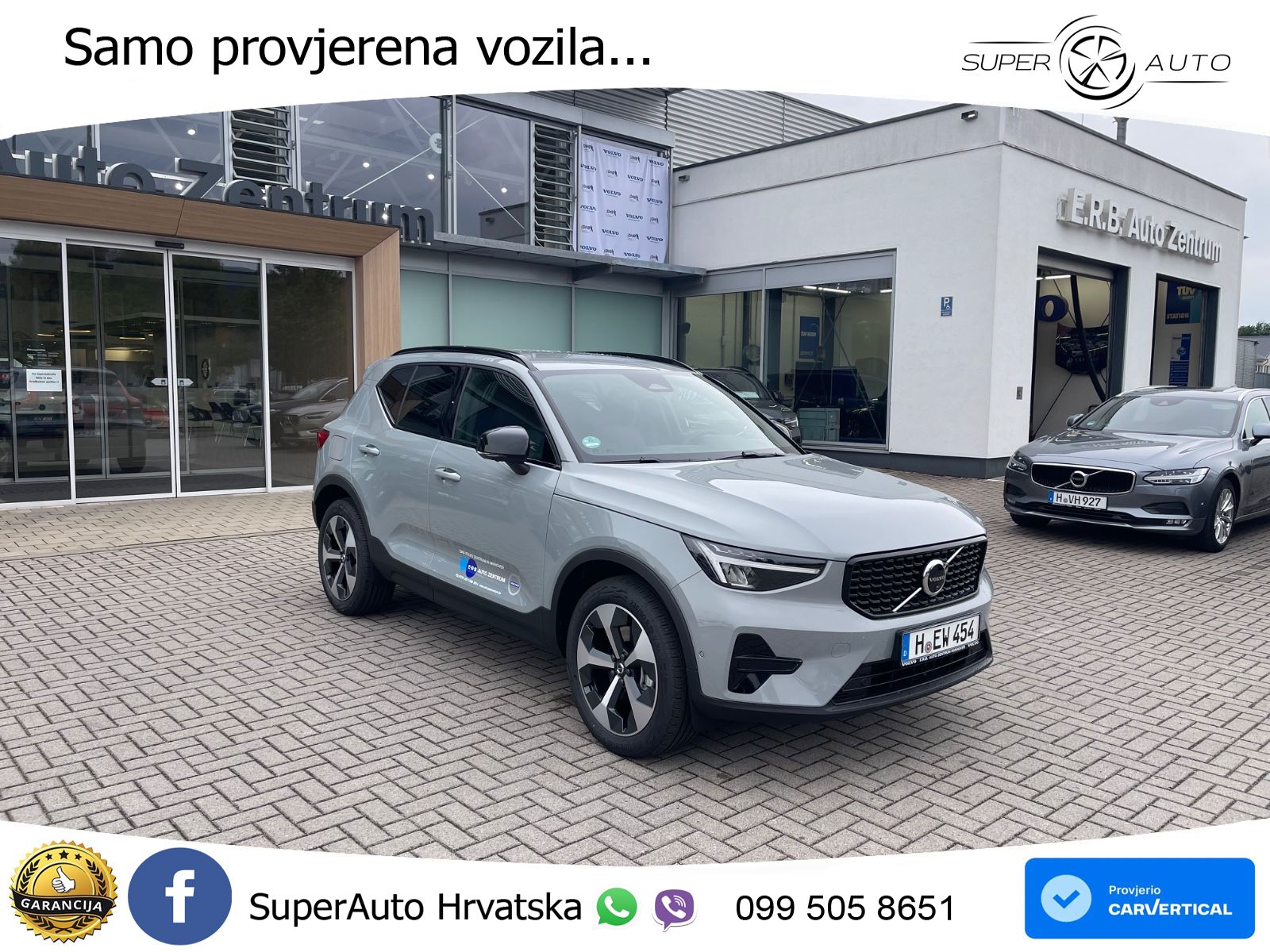 Volvo XC40 2.0 B4 197 KS Automatic LED+GR SJED+ACC