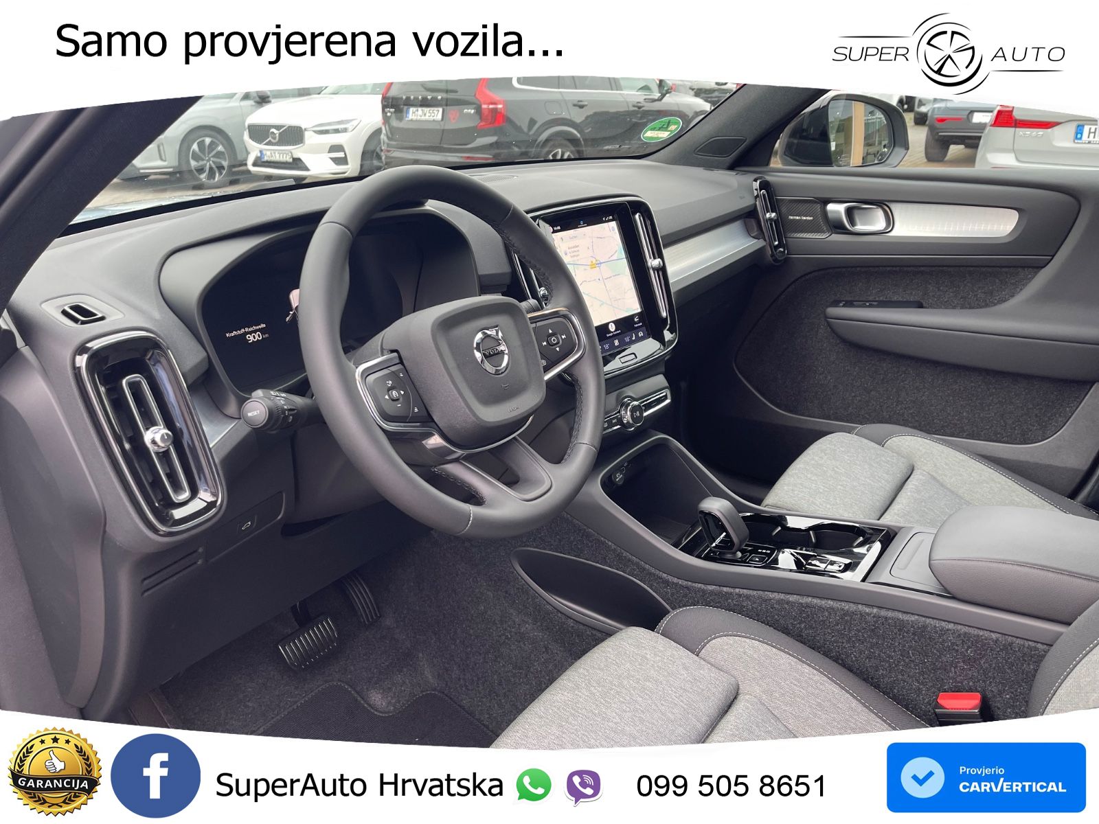 Volvo XC40 2.0 B4 197 KS Automatic LED+GR SJED+ACC